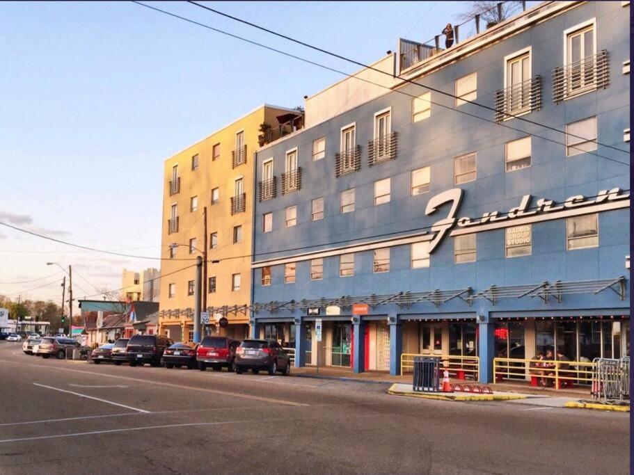 Cozy Fondren Getaway-Short Walk To Coffee Shops, Hospital, And Restaurants! Apartment Jackson Luaran gambar